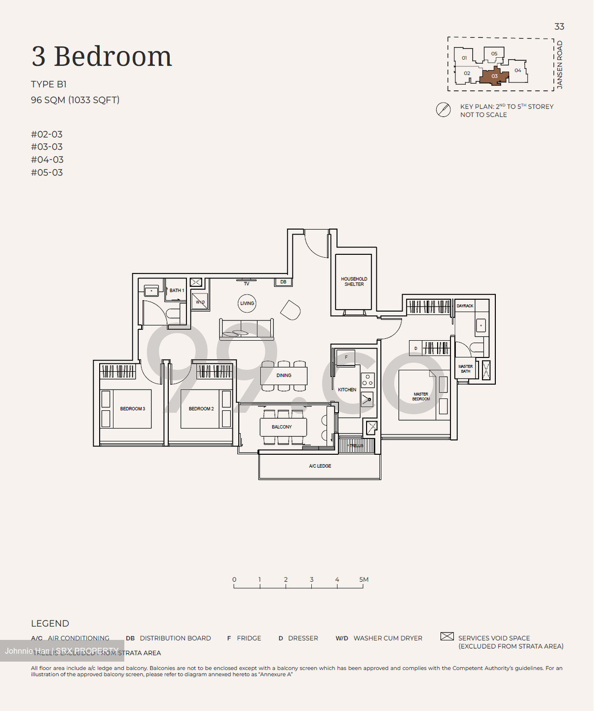 Jansen House (D19), Condominium #449928831